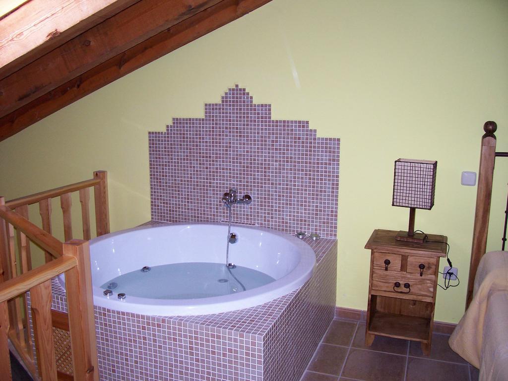 Los Camarotes Cervera de Buitrago Habitación foto