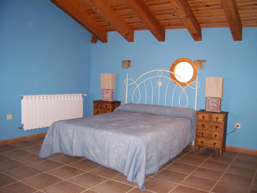 Los Camarotes Cervera de Buitrago Habitación foto