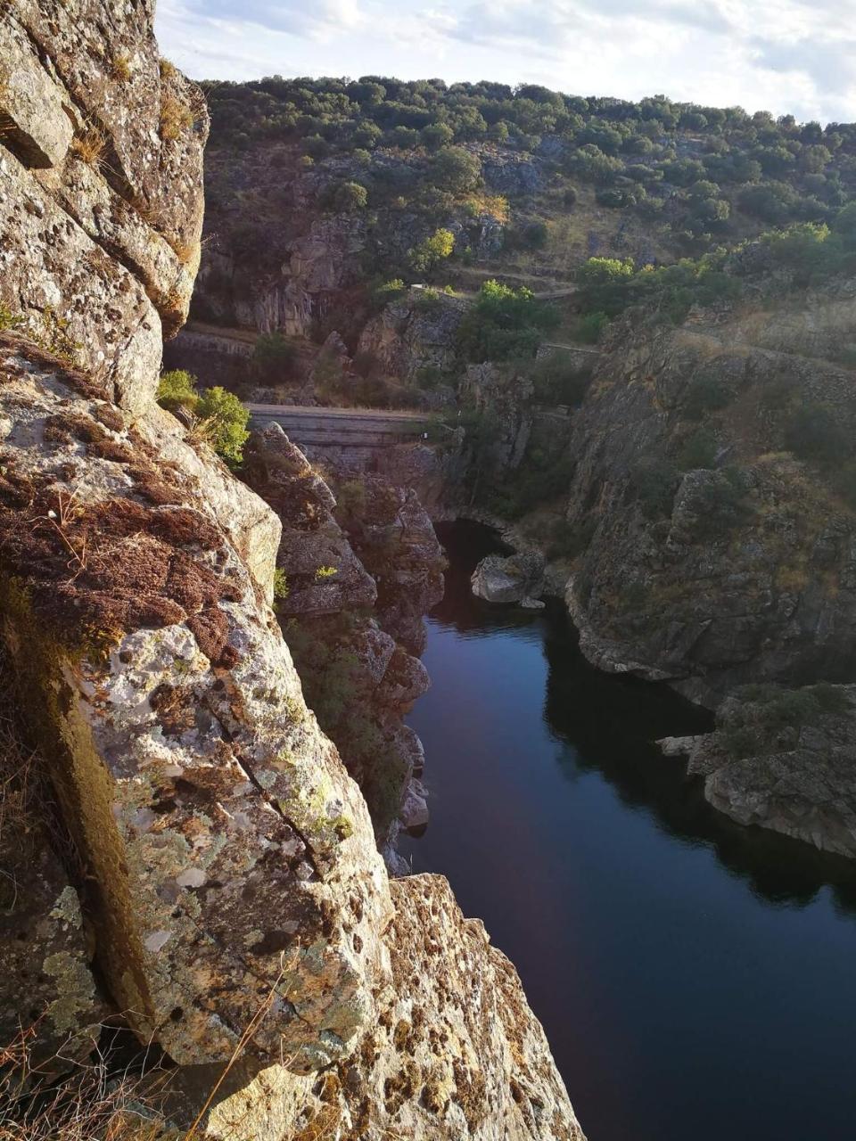 Los Camarotes Cervera de Buitrago Exterior foto